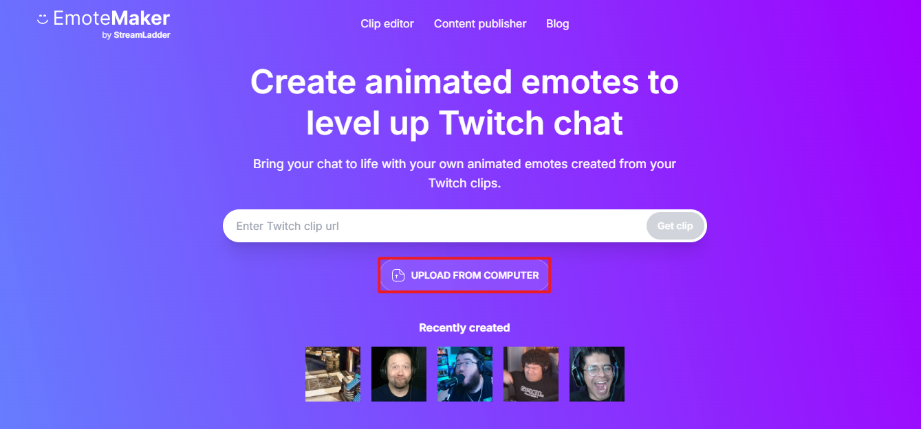 how to make animated emotes for twitch