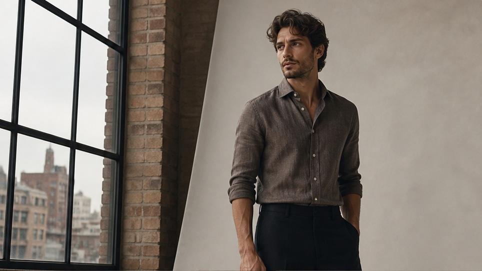 Shirt Model Video hero image