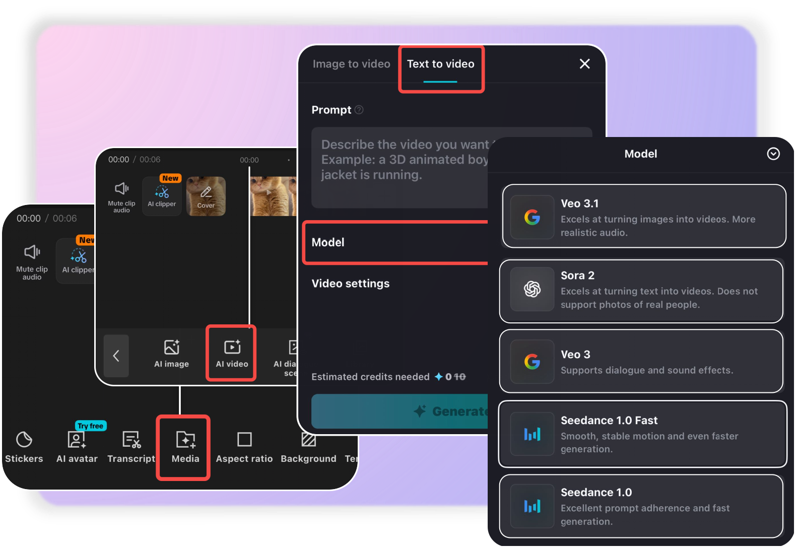 Generate Videos on Mobile with VEO 3.0