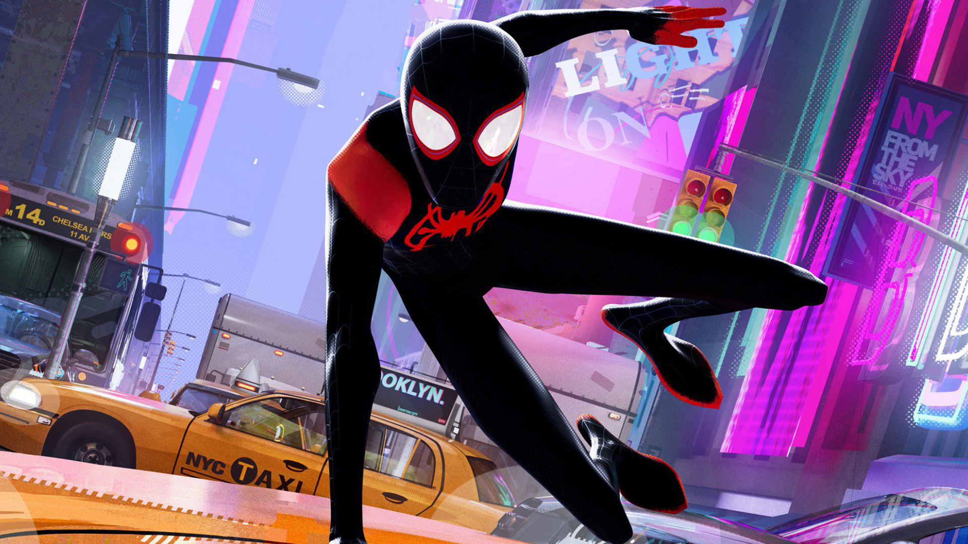 Spider-Man: W Spider-Verse (2018)