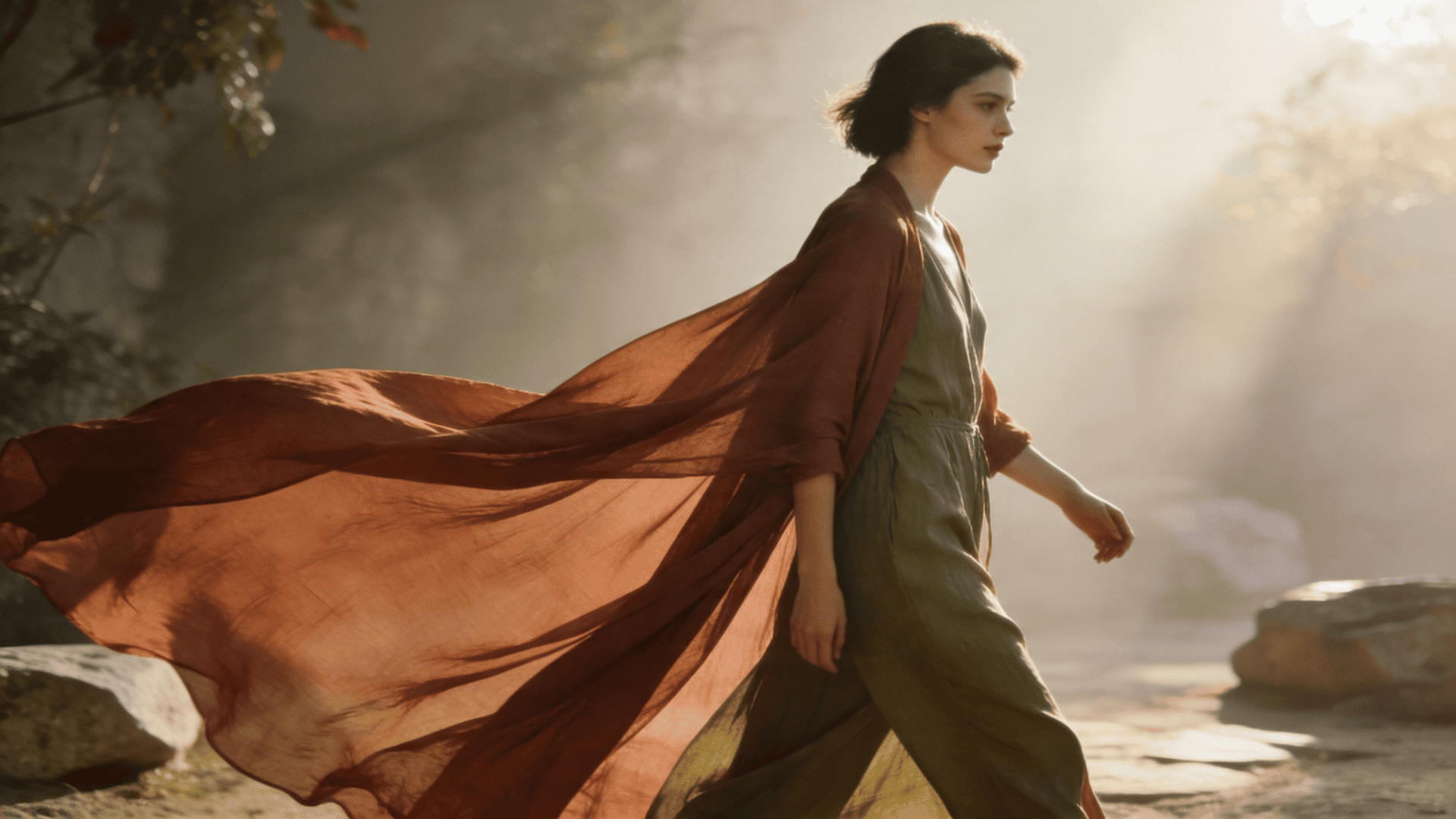 Fashion lifestyle key visual