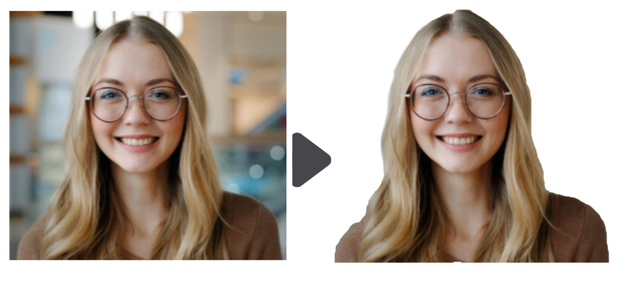 AI background remover