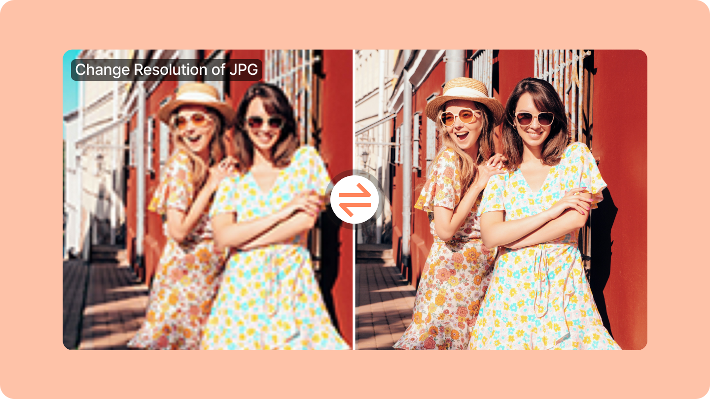 change resolution of jpg