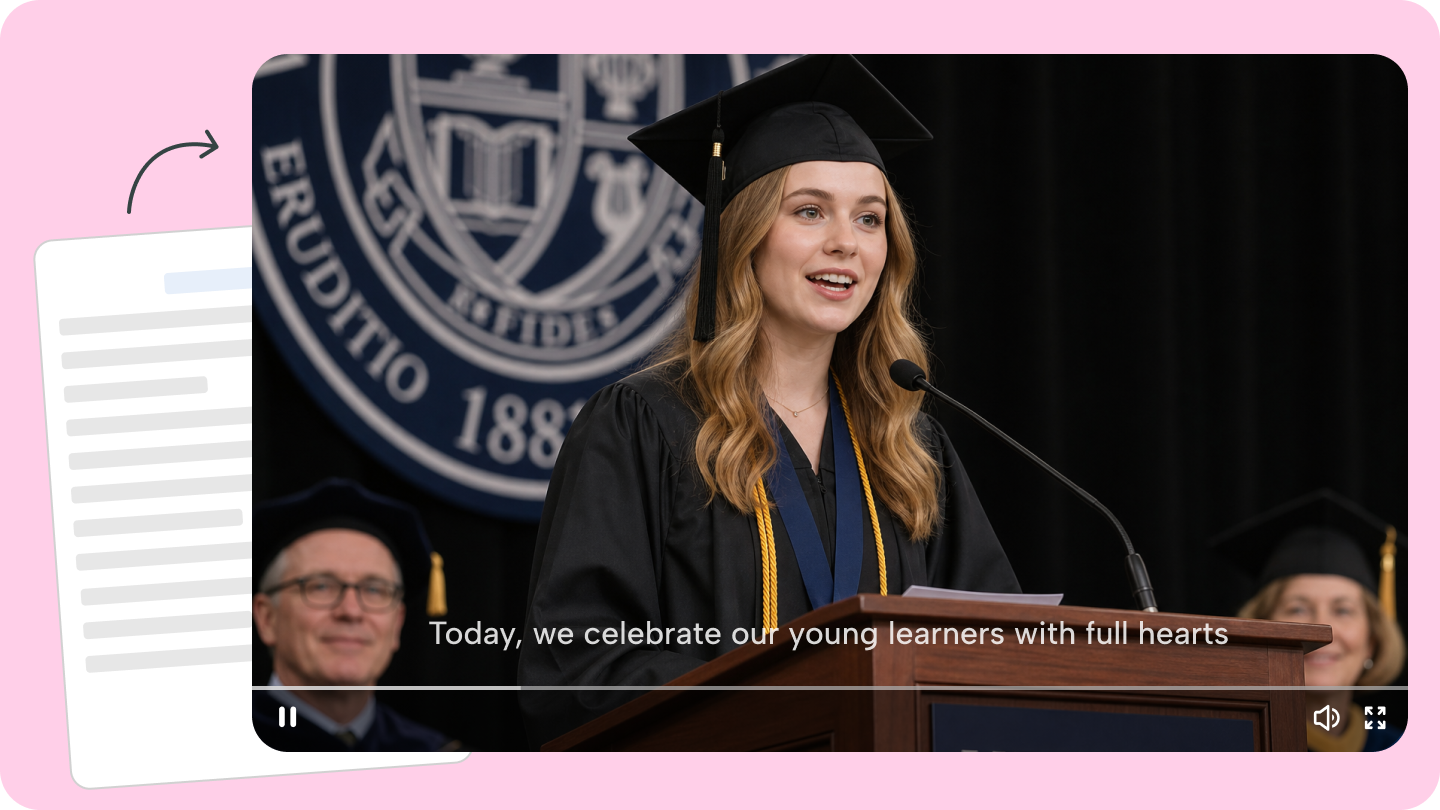 Graduation Ceremony MC Script