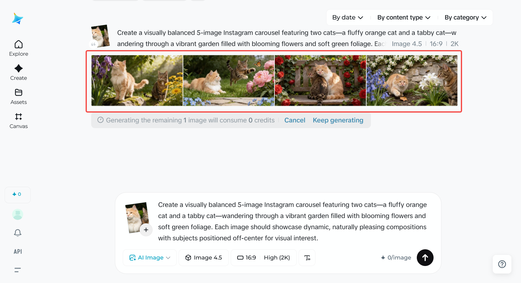Anpassa karusellbilder