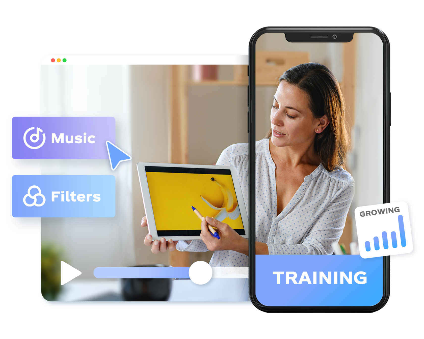 Instruire Video Maker Online