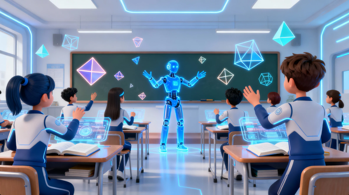 Animasi kelas virtual
