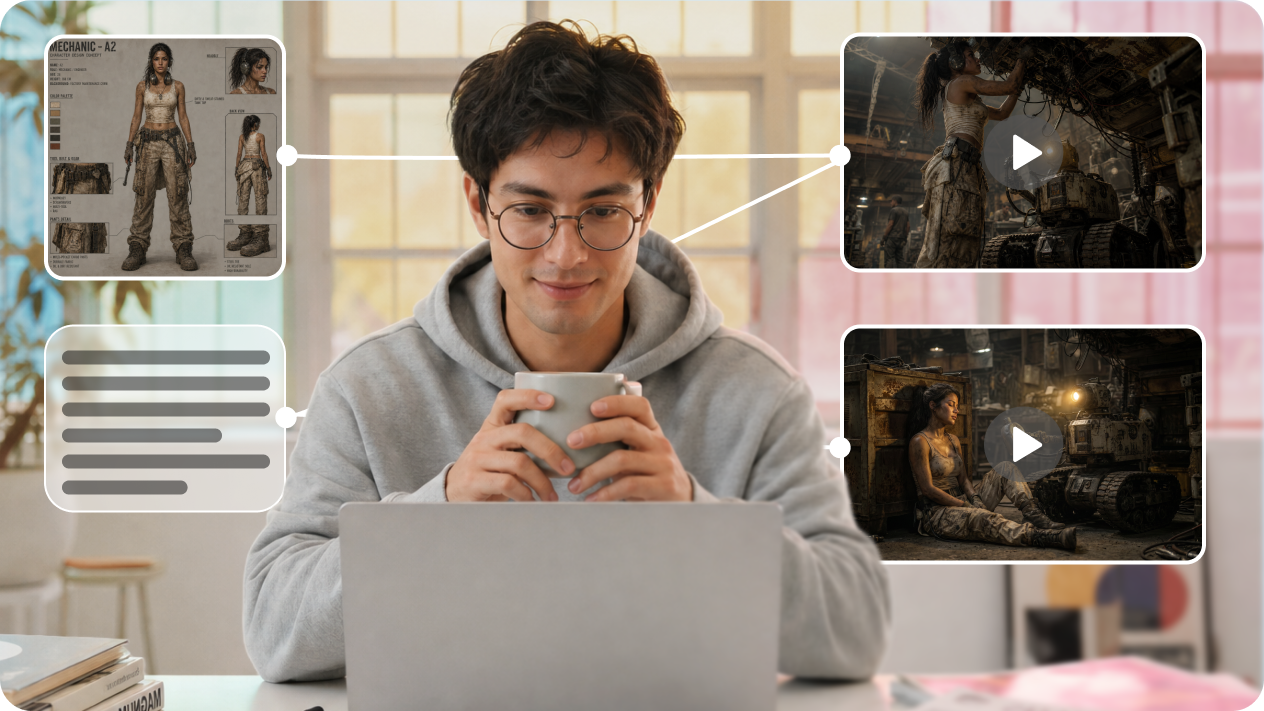 Führen Sie Ihre gesamte Kurzfilmproduktion in einer Pipeline durch