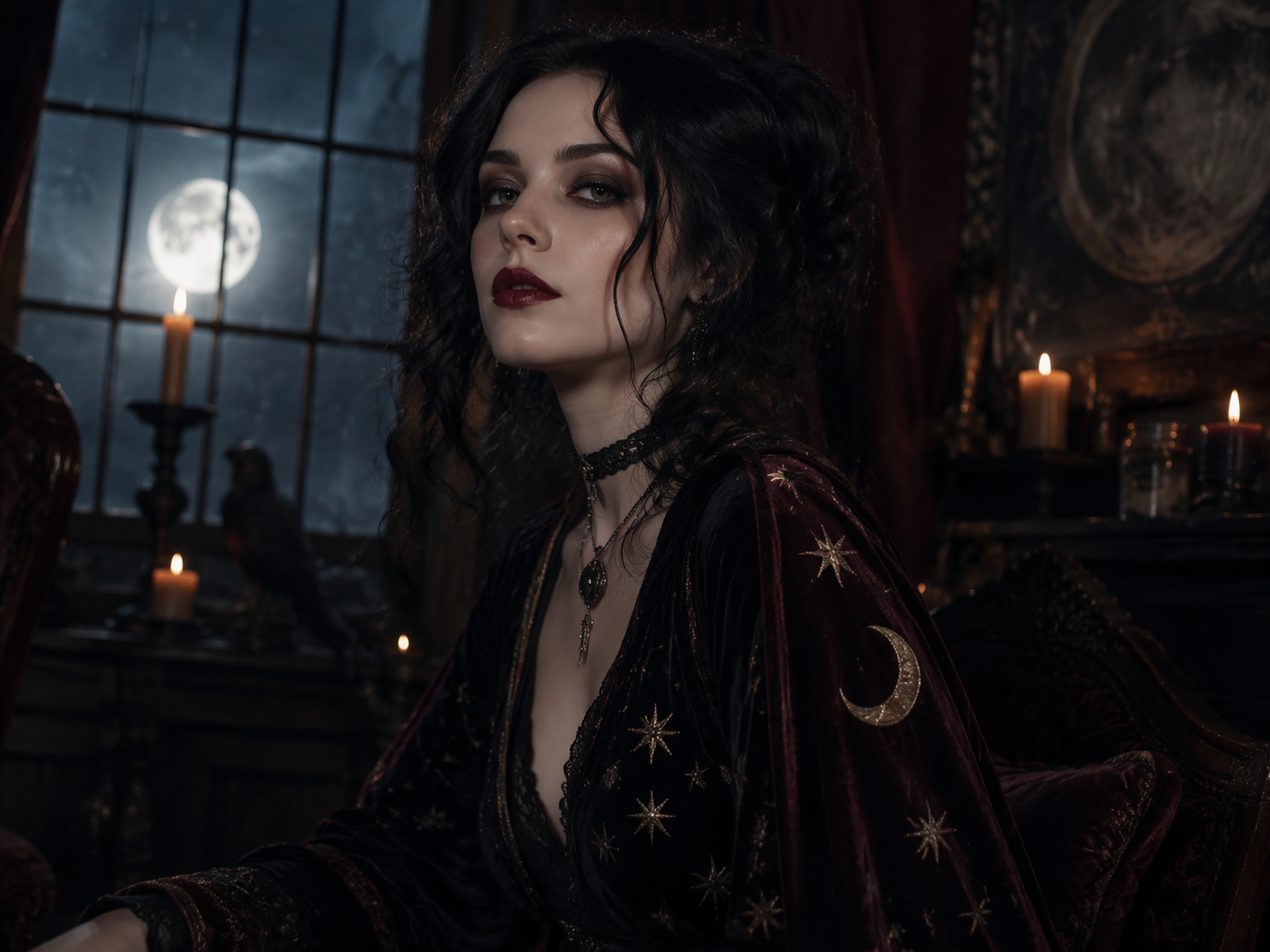 Dreamina AI whimsigoth filter hero image