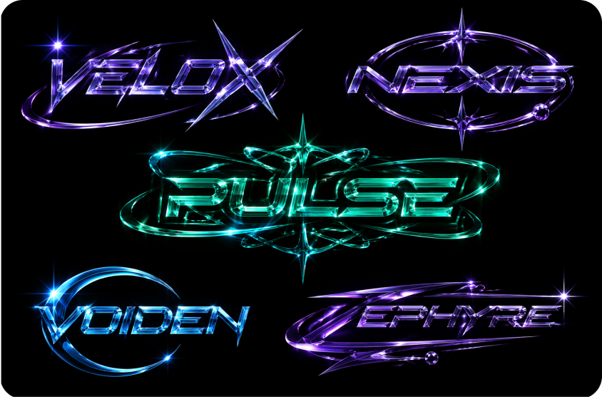 Create logos in minutes