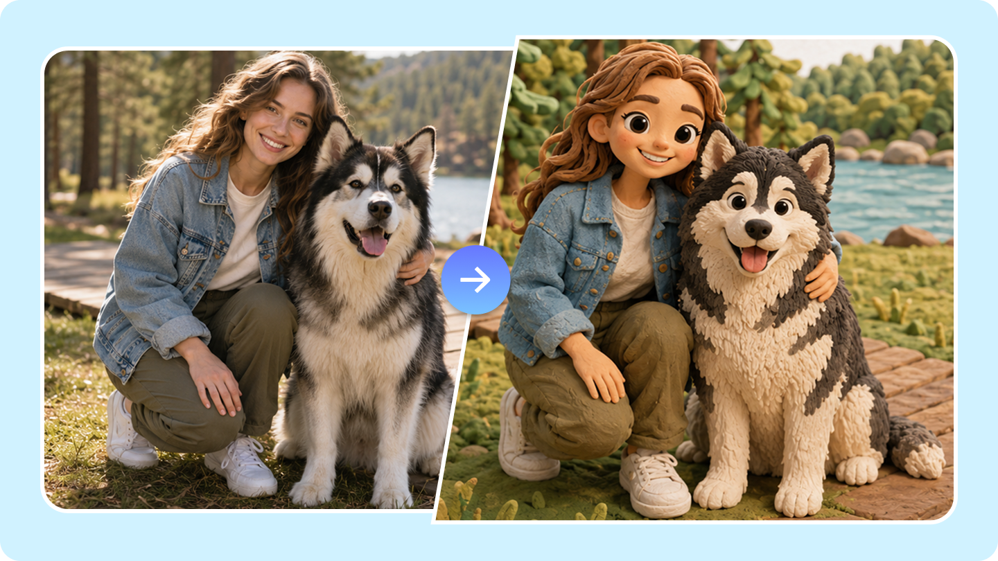 3D Clay Art: Transform Your Photos Into Charming Clay Creations