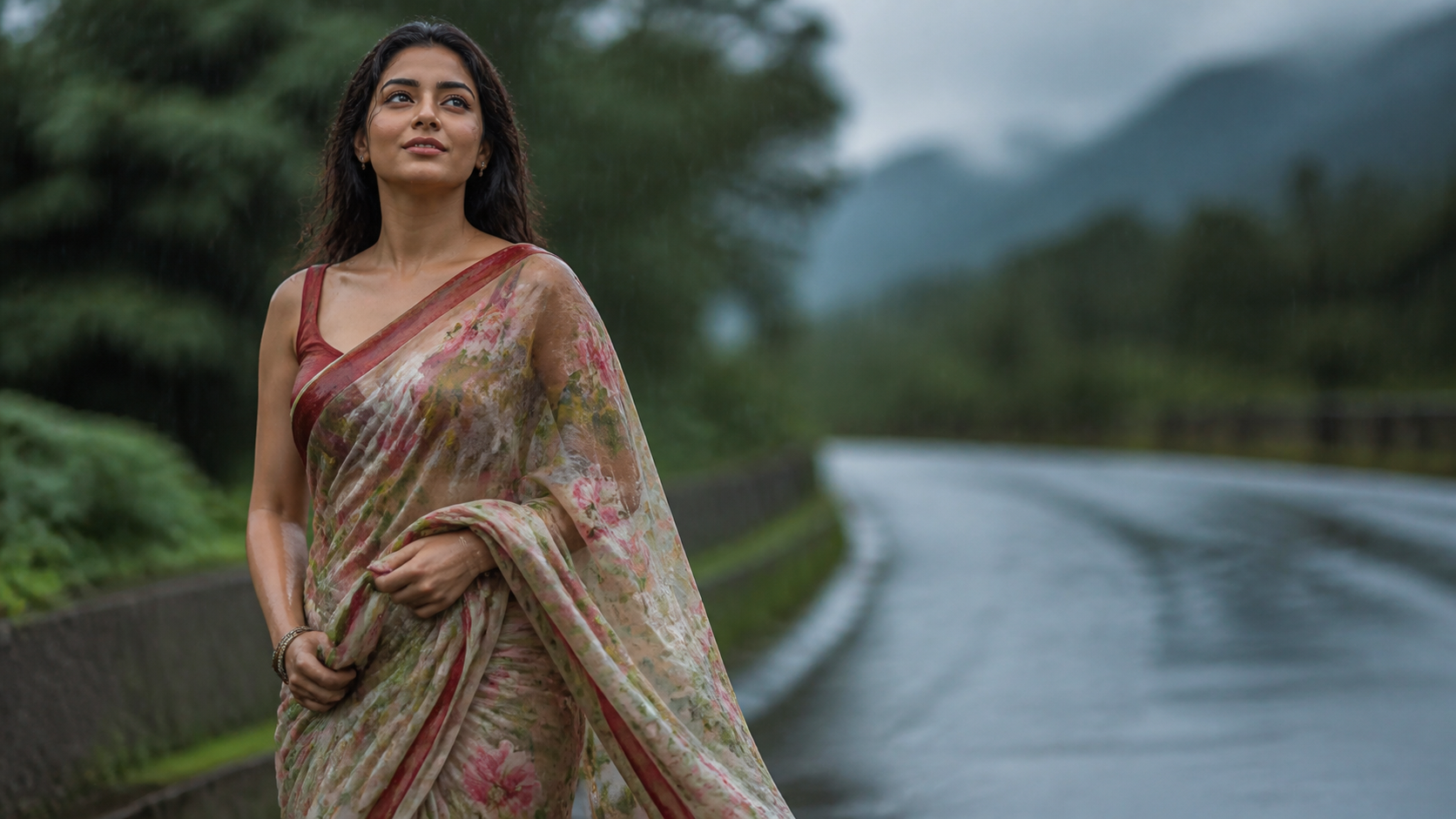 Blurry Saree AI Prompts hero image