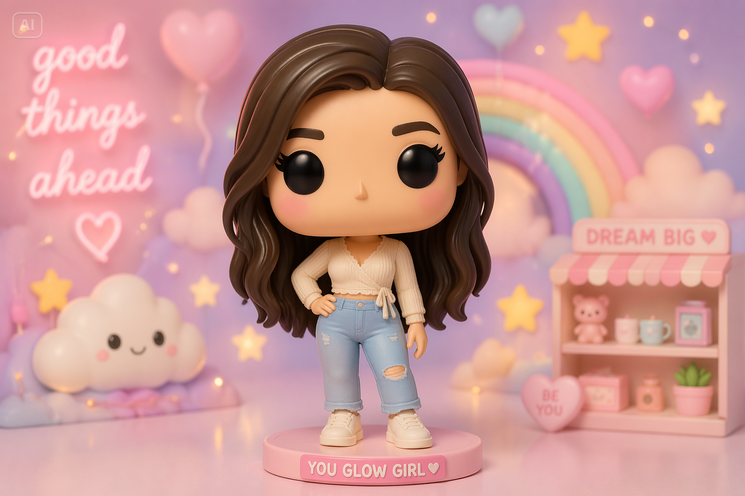 Fonctionnalités du générateur funko pop