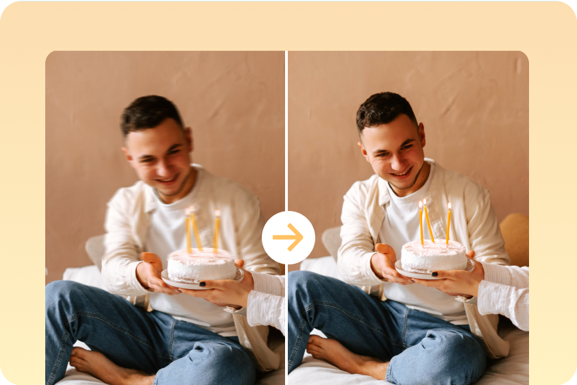 benefits for beautifying pictures with CapCut's Retouch Feature