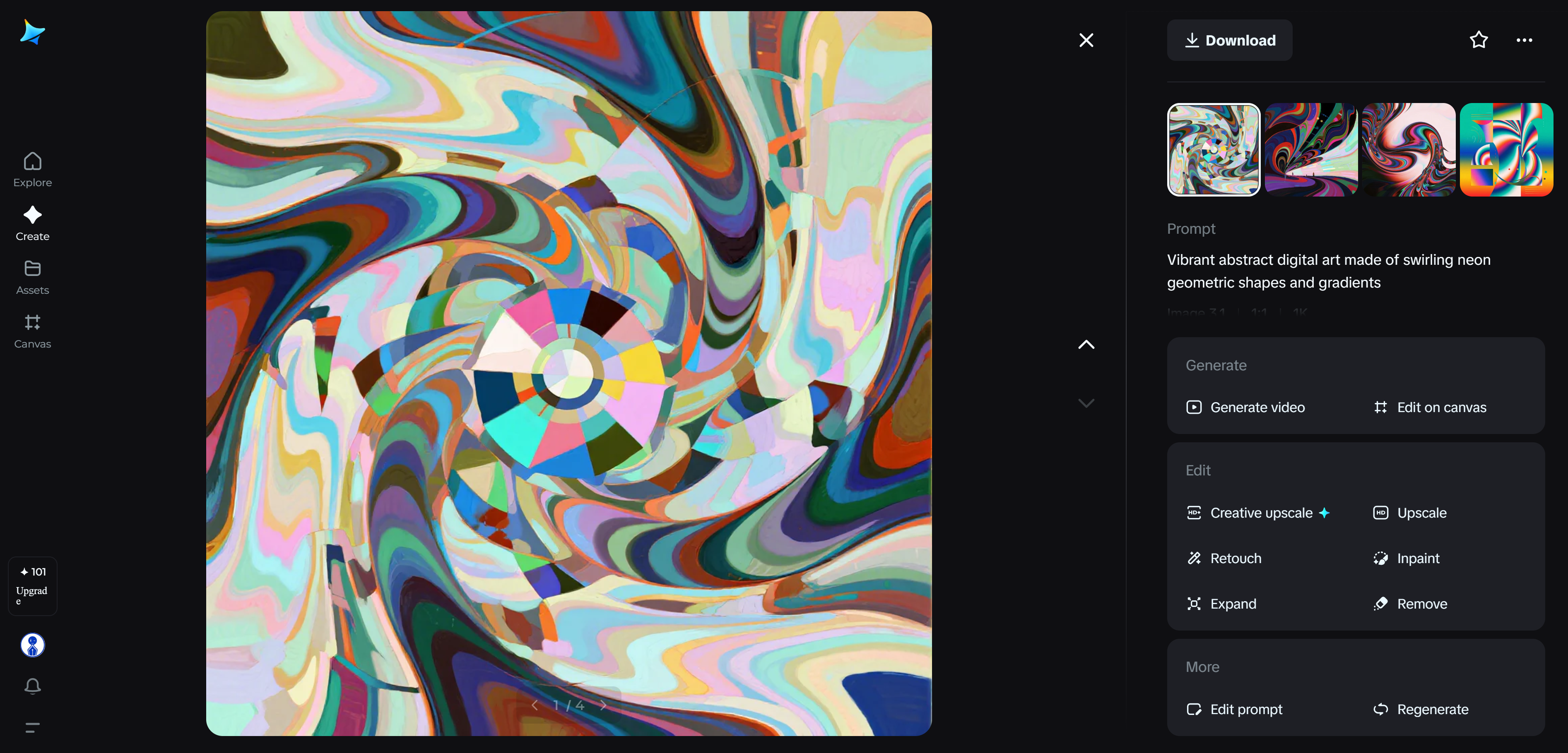 Arte abstrata