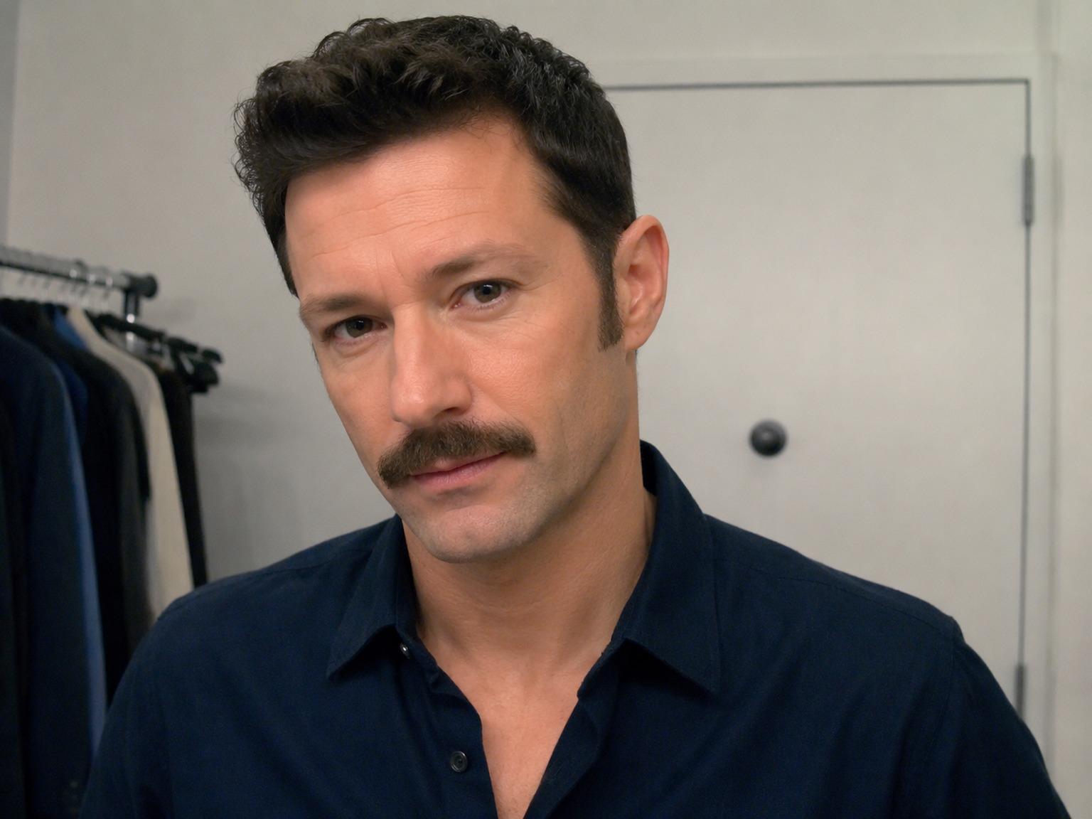 Remover bigode do avatar de revisão do criador de vídeo 4