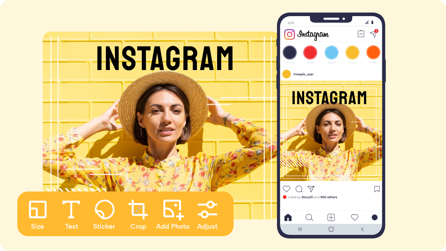 Mejor editor de fotos de Instagram