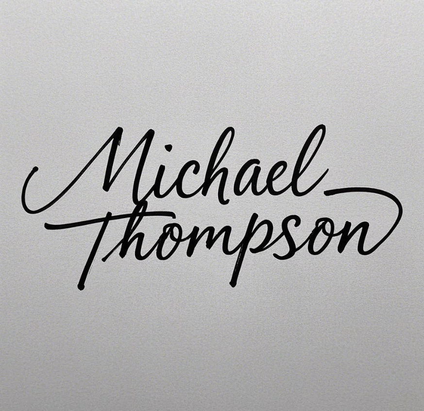 Professional business signature