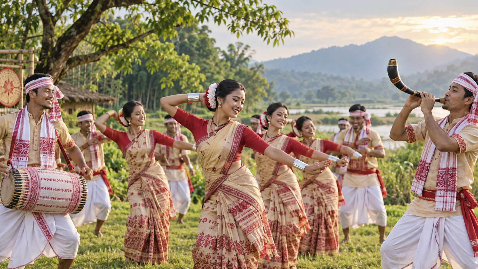 เพลงเทศกาล Bihu ภาพ 1