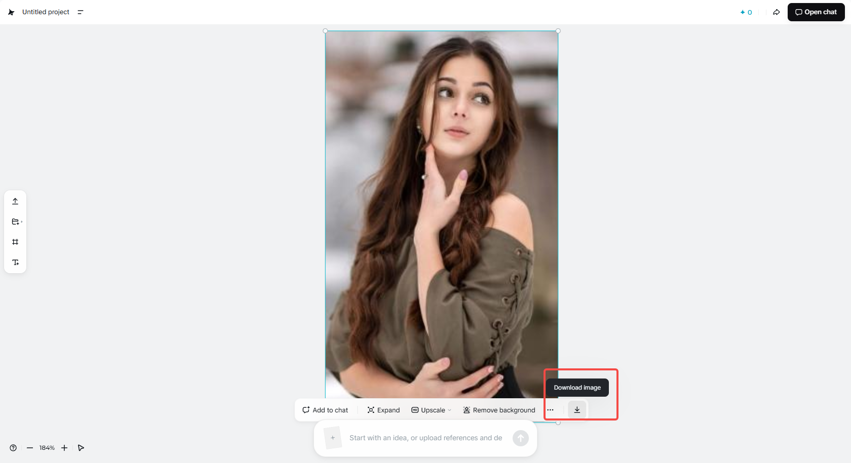 Download the image