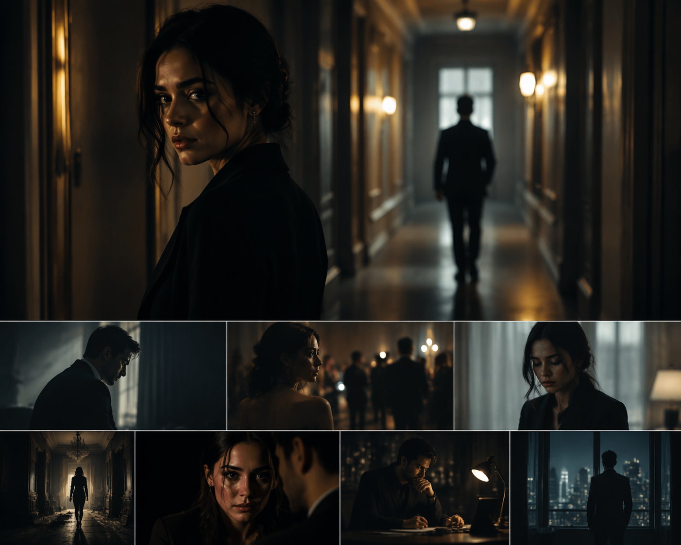 Dreamina AI revenge drama generator AI video hero image