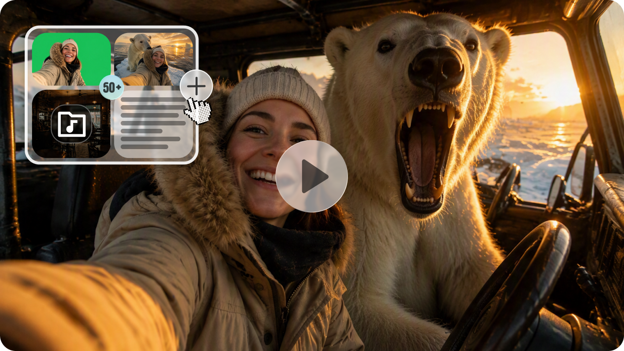 Create richer scenes with R2V and 50 multimodal inputs