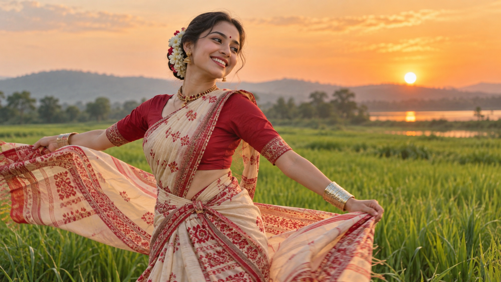 Bihu Festival Songs visual 3