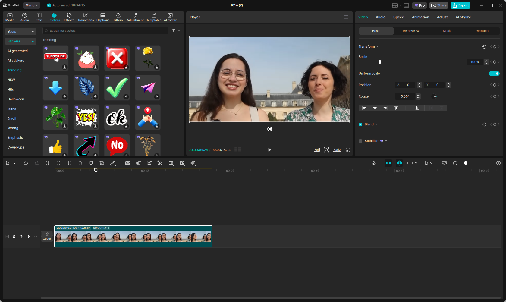 CapCut Standard vs Pro – Full Comparison Guide for Creators