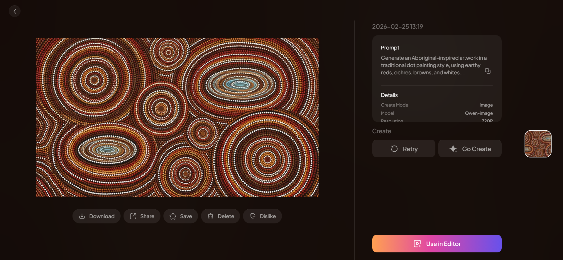 PixVerse interface