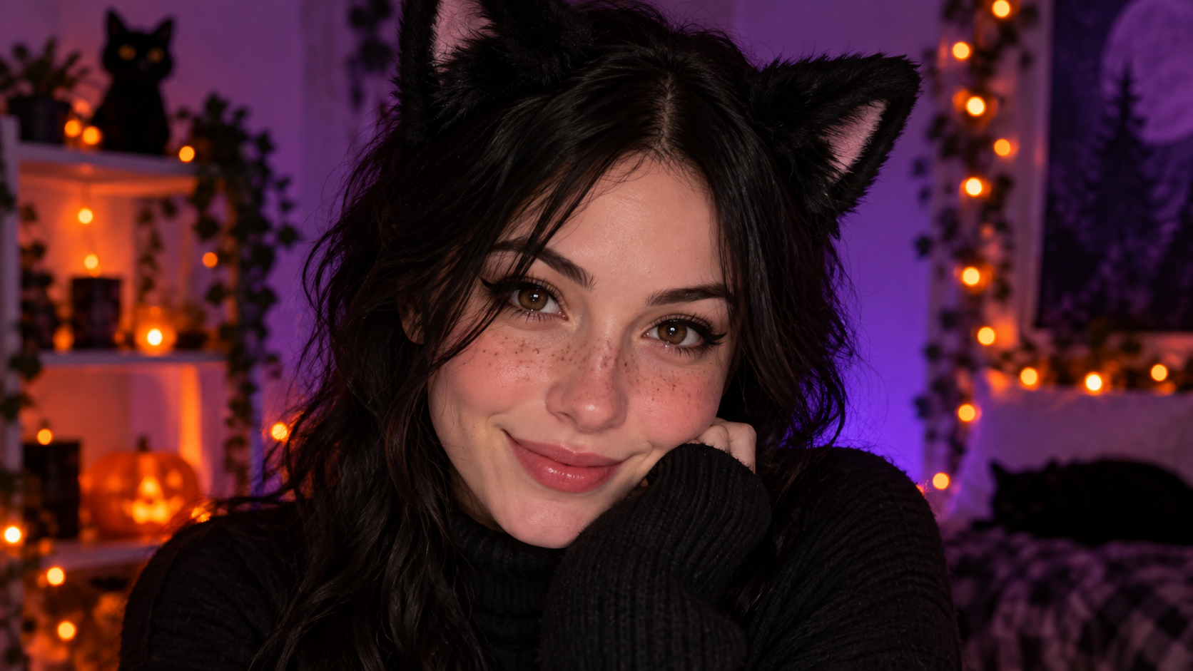 Halloween Discord PFP example 3
