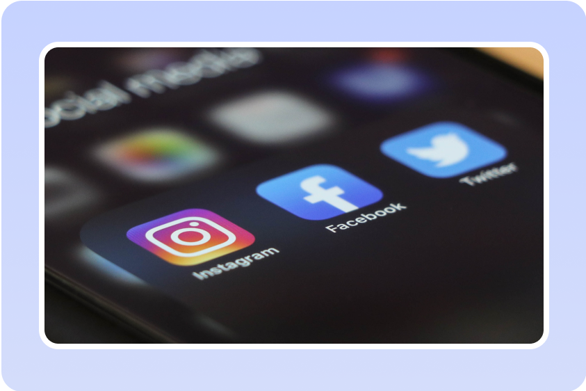 Sociale media doen beroep