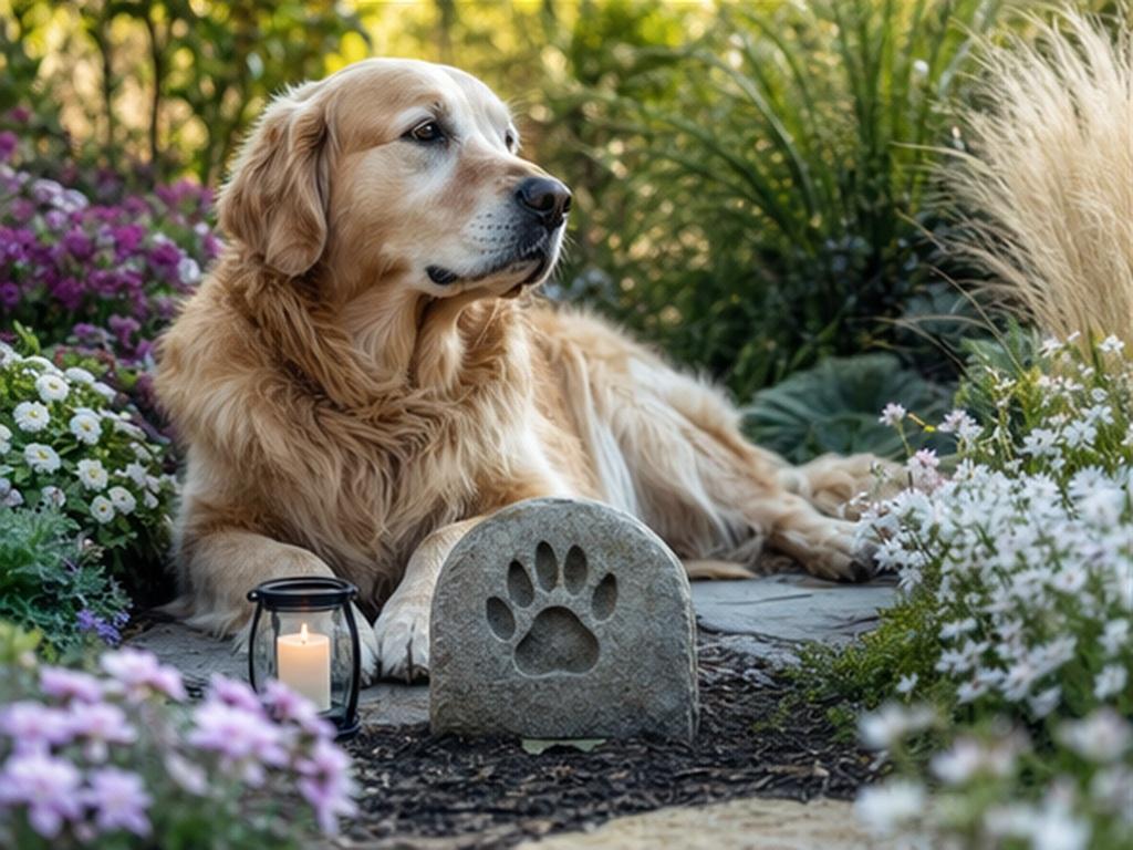 AI Tribute Video prompt example 4 - Pet remembrance clip