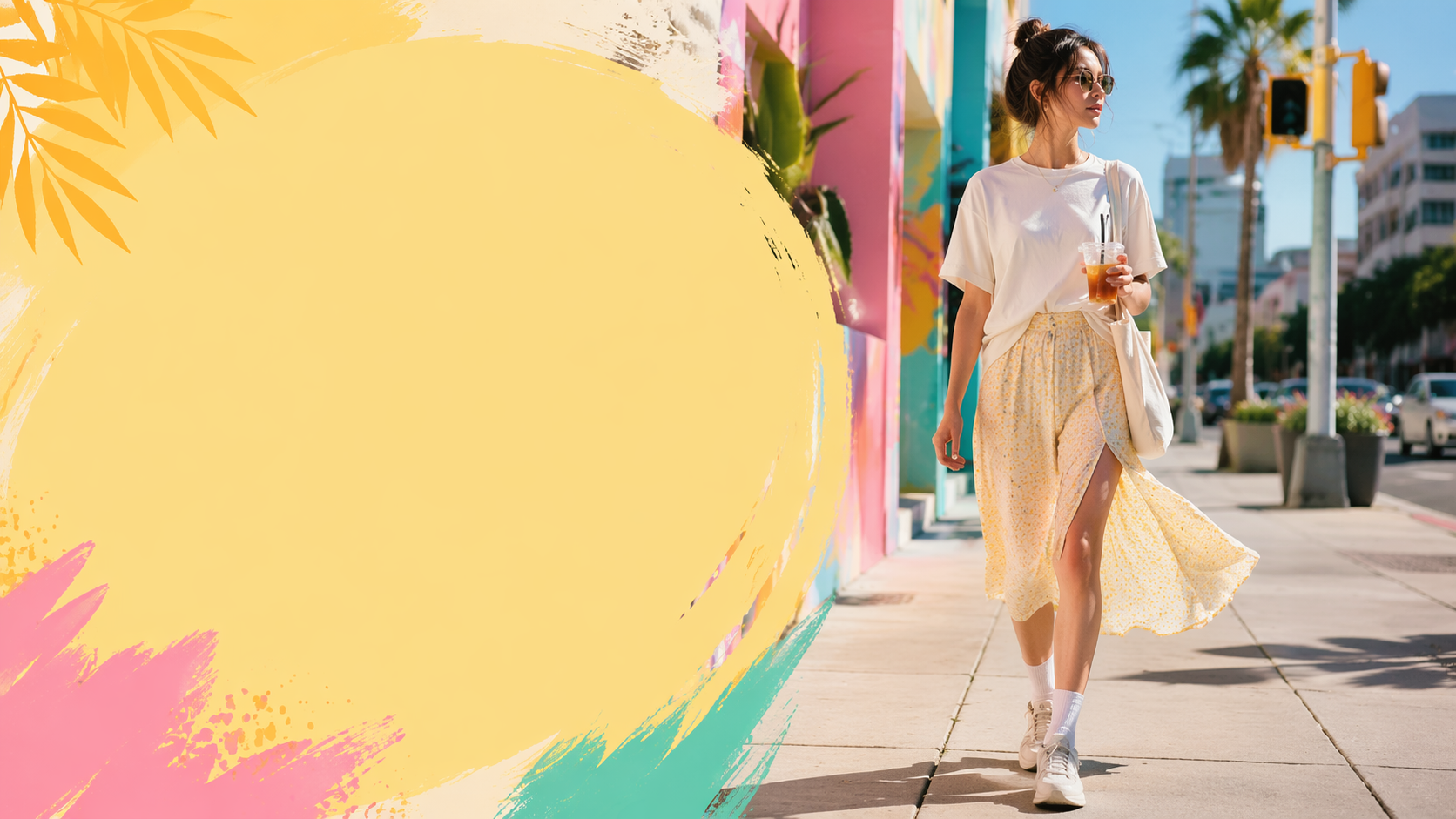 Dreamina summer outfit prompts prompt example 3: Tropical Resort Outfit