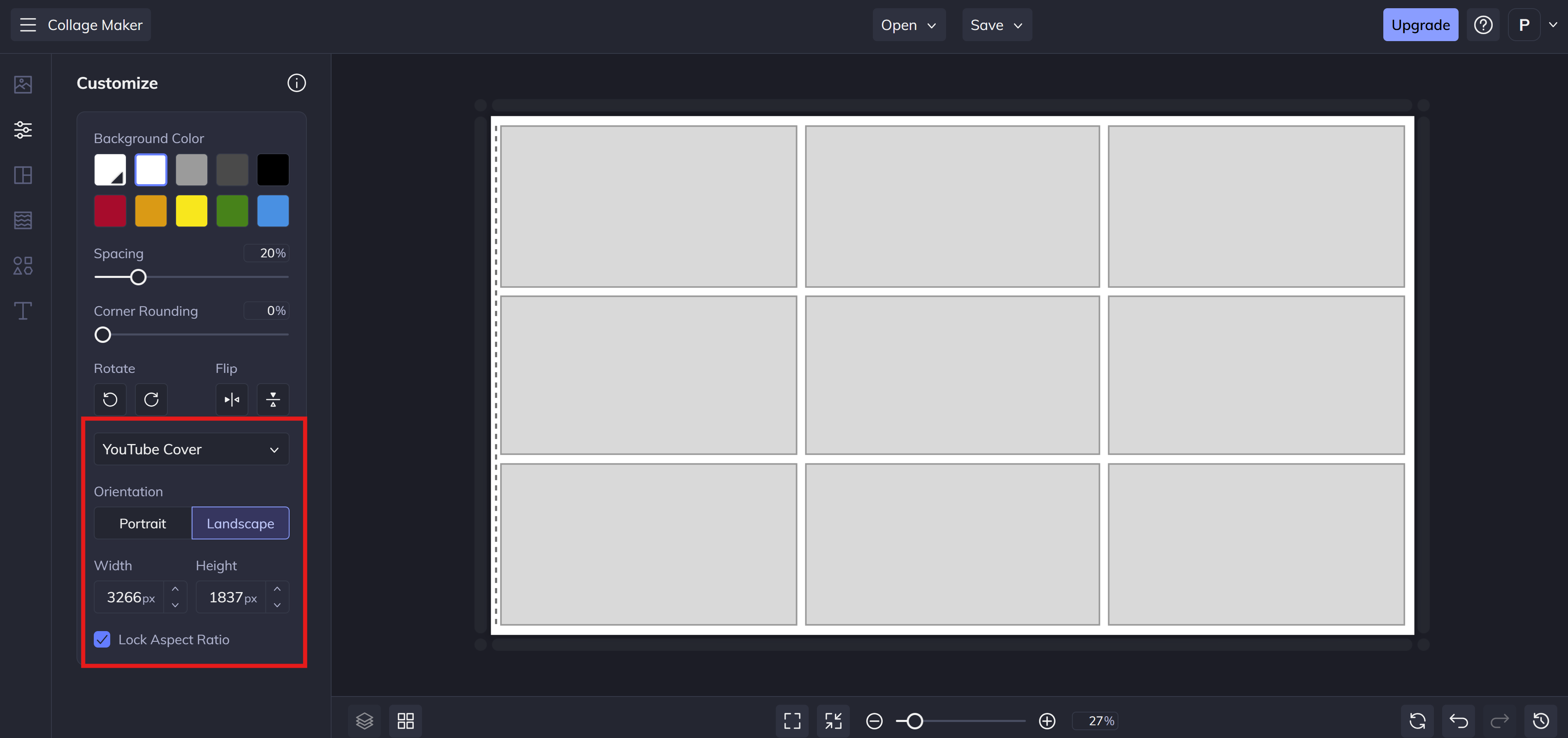 Crear banner para Twitch con BeFunky