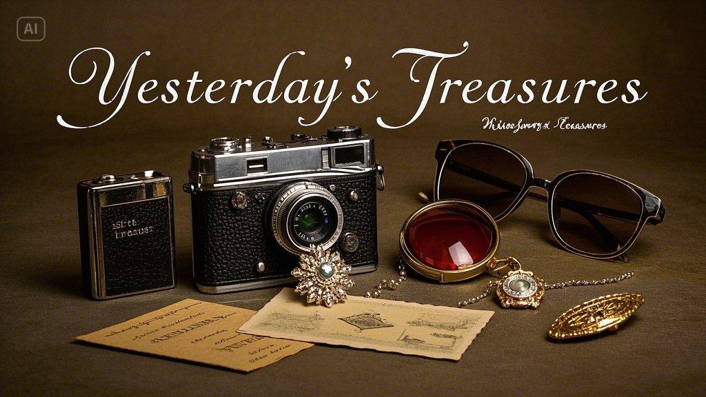 Vintage treasure collection