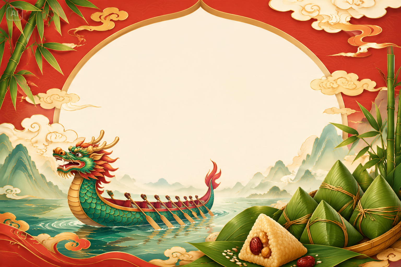Dragon Boat Festival AI Prompts