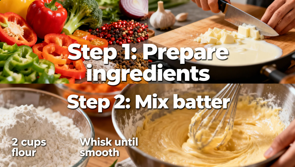 Tutorial resep singkat