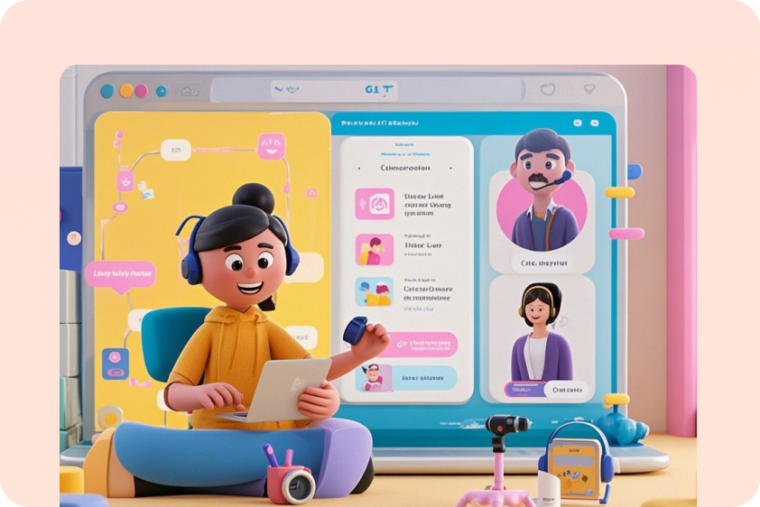 tutorial video kartun