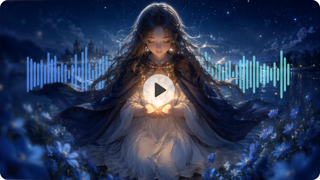 Tính năng đồng bộ hóa âm thanh Dreamina AI