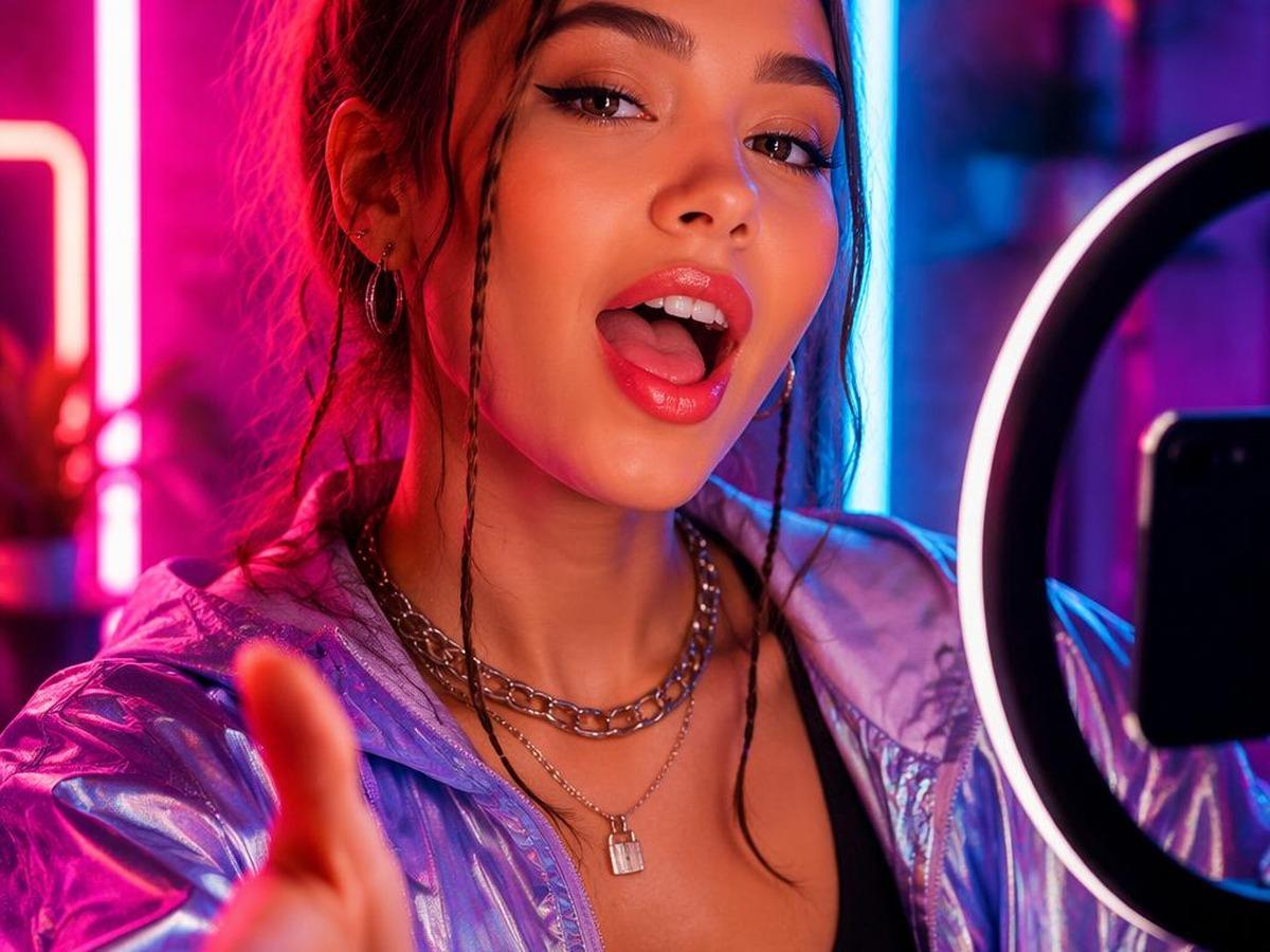 Couverture de l'invite du créateur vidéo de synchronisation labiale TikTok 1 sur 4 : 3