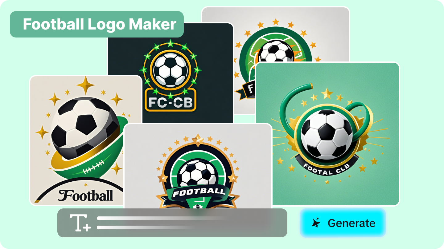 Créateur de logo de football