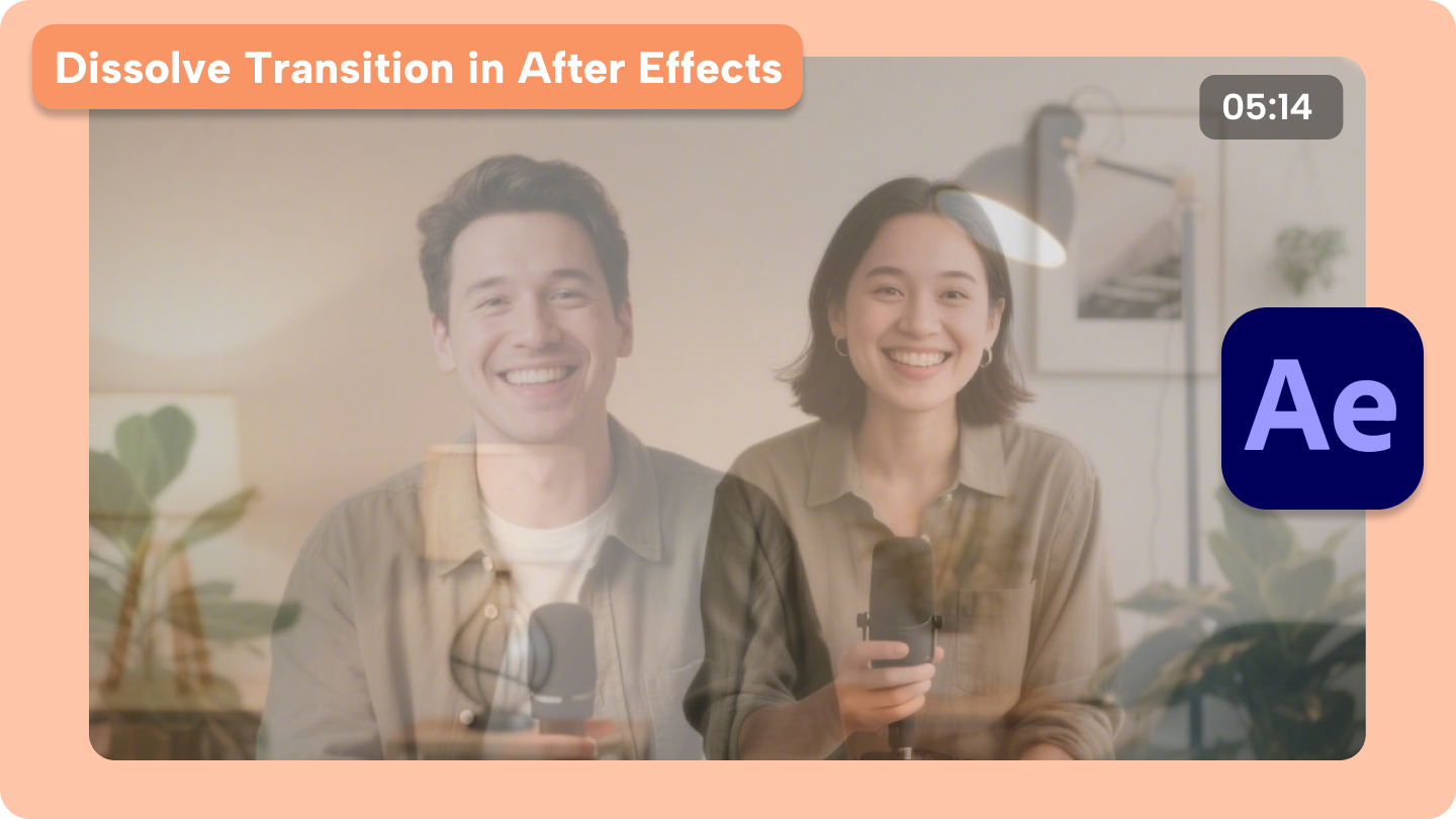 dissolve in after effects