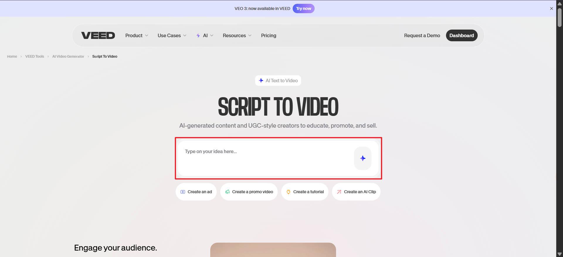 script to animation video ai free online
