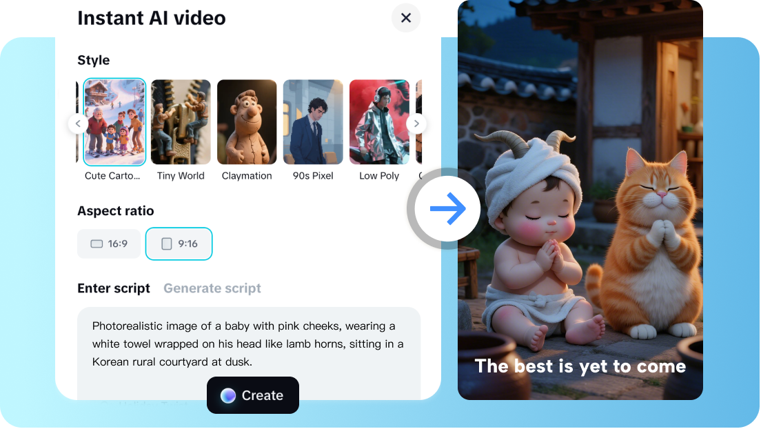 Image vers vidéo IA : animer une photo produit