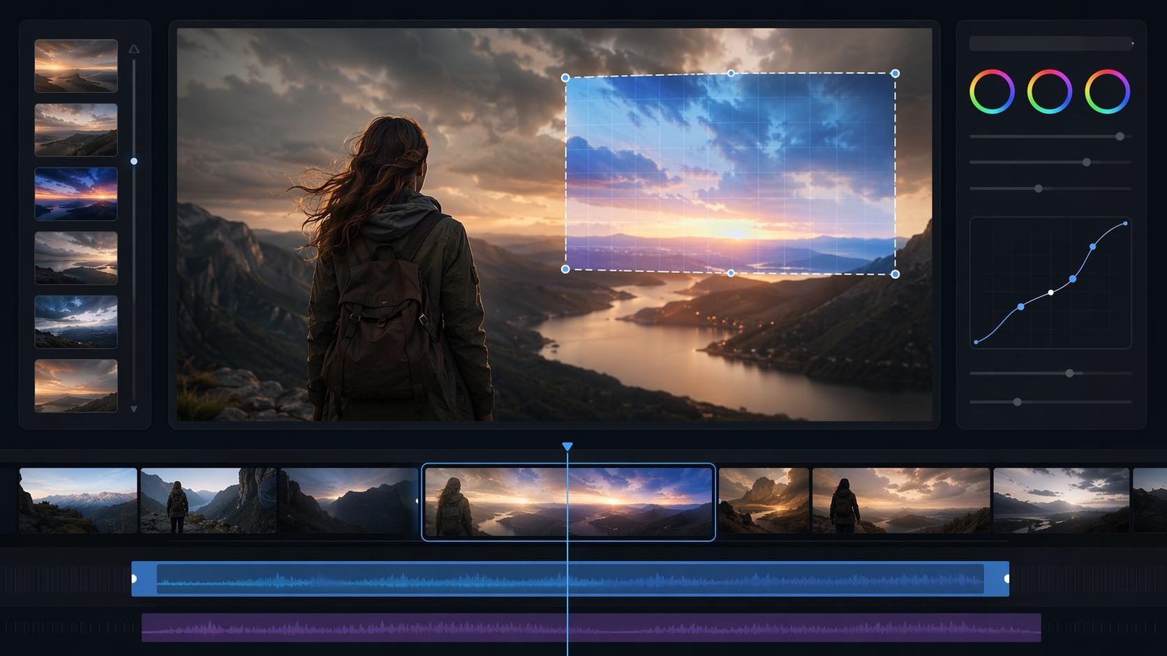 AI Video Partial Editing Timeline review prompt
