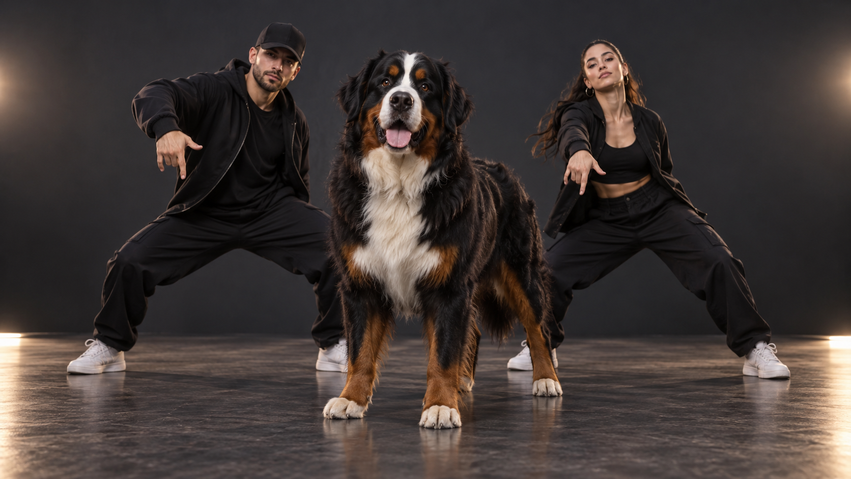 Put a Ring on It Dog AI Video Prompts | Dreamina
