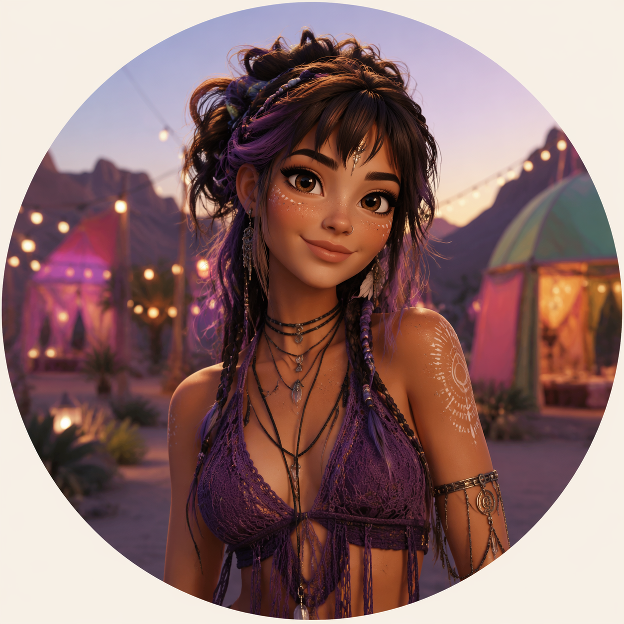festival outfit try on creator review image 8