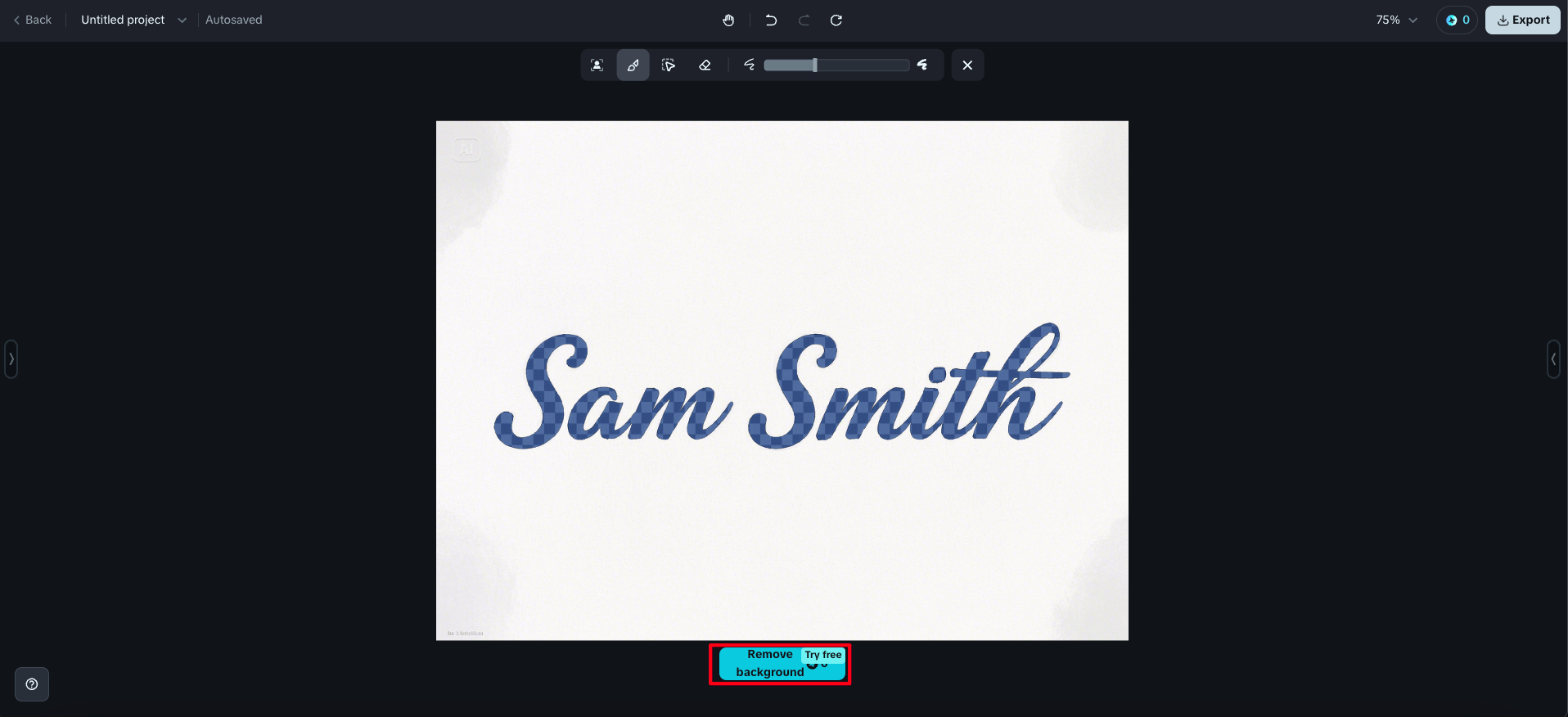 signature maker PNG
