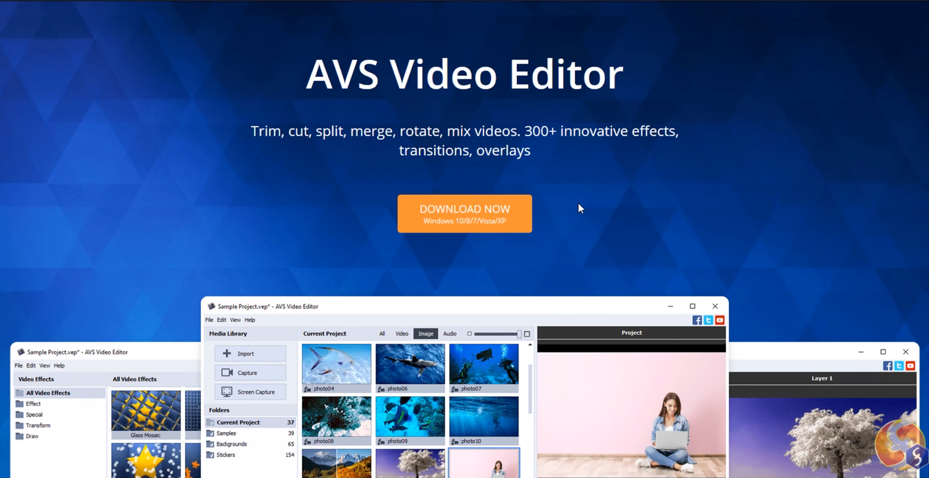 Scaricare e installare AVS Video Editor