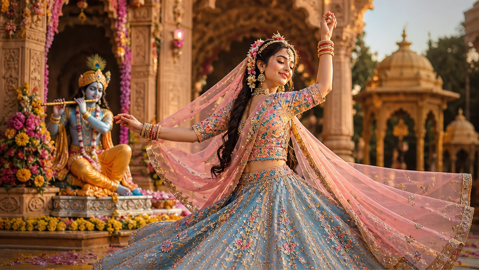 Radha Ji CapCut Template immagine dell'eroe